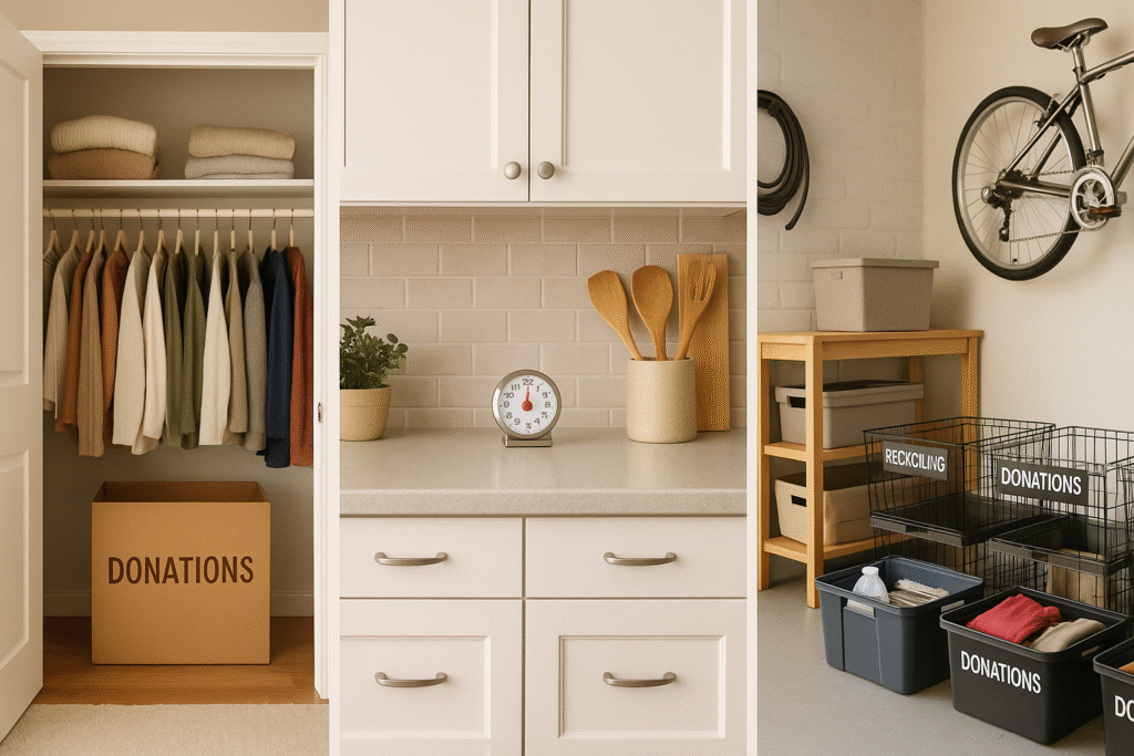 Haulin911 3 Simple Home Organization Hacks Image